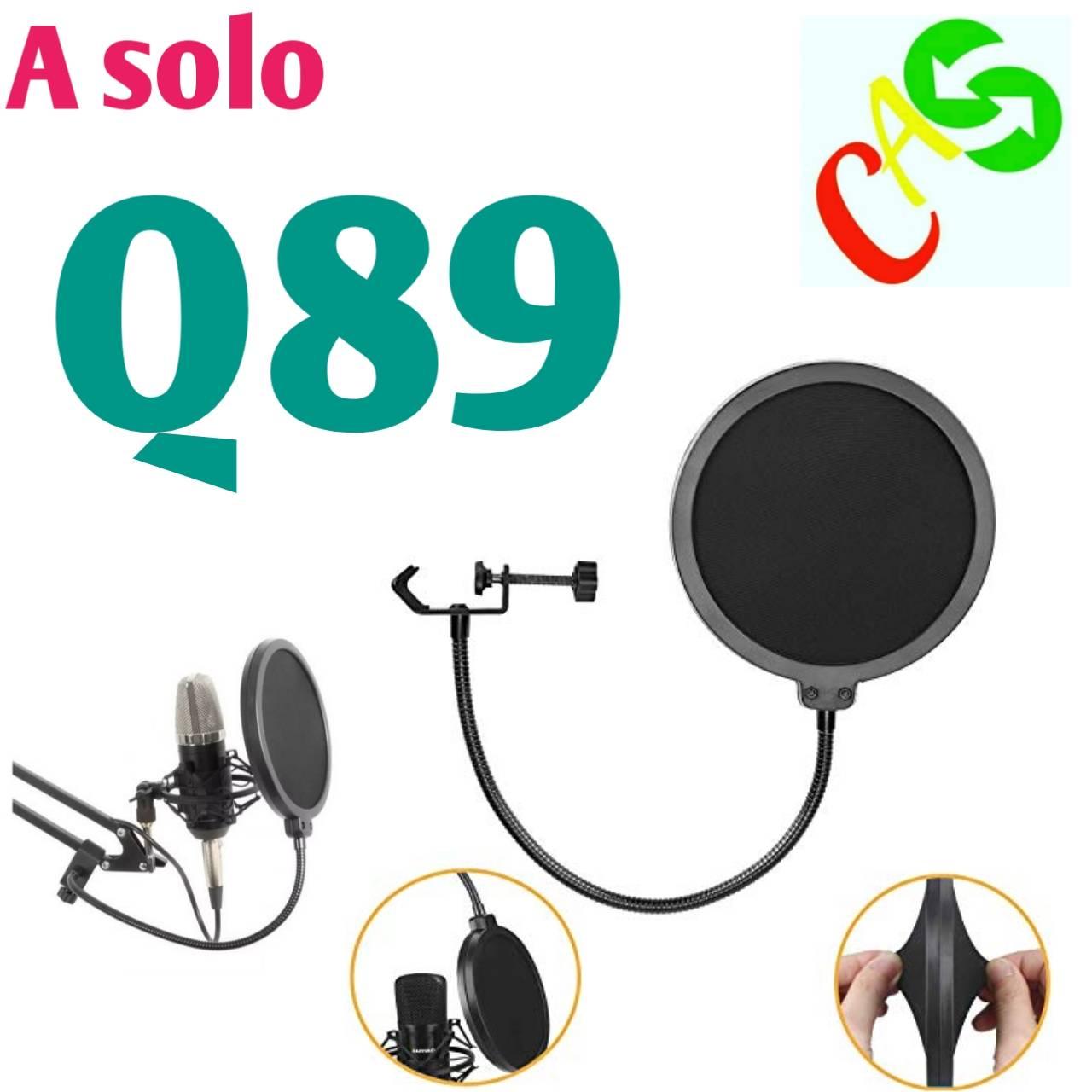 Anti pop para micrófonos