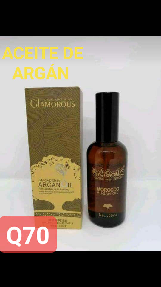 HIDRATA TU CABELLO CON ACEITE DE ARGÁN  VITAMINA "E" envió GRATIS  a todas las zonas