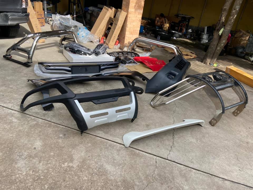 ACCESORIOS PARA HILUX, D-Max, BT50 PRO, NP300, TACOMA, 22R.
