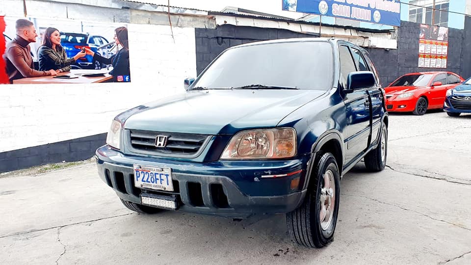 Vendo Bonita Honda CRV 98 Automatica