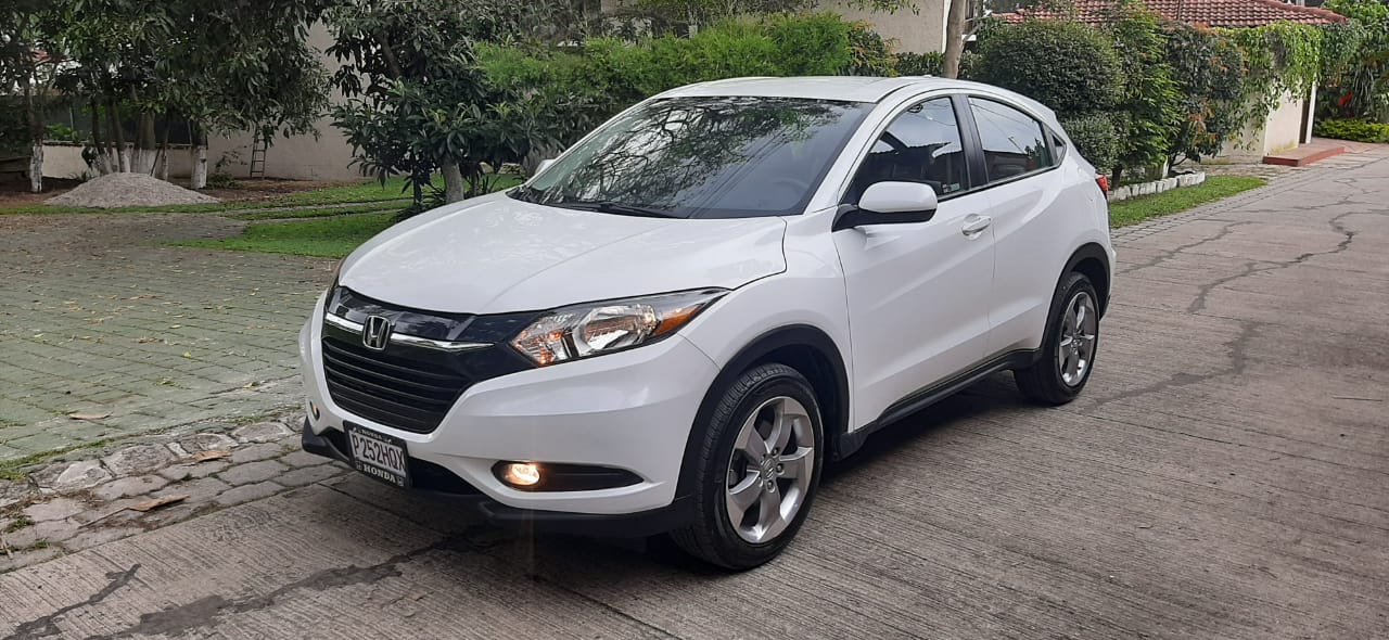 2018 HONDA HRV AUTOMATICA MOTOR 1.8 DE 4 CILINDROS RECIEN INGRESADA AIRE ENFRIANDO BOLSAS RECIBO VEHICULO PRECIO Q 97,900 POCO NEG. TEL. 56945636
