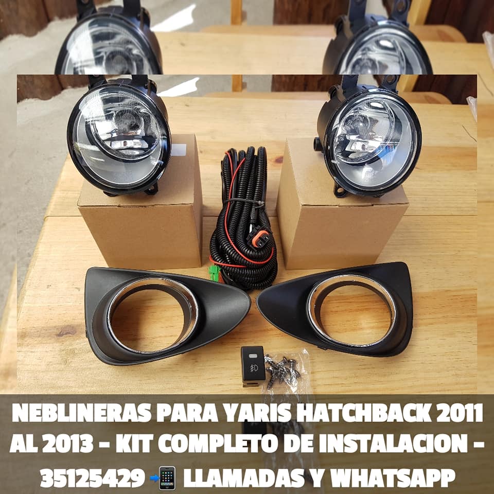 "NEBLINERAS NUEVAS"