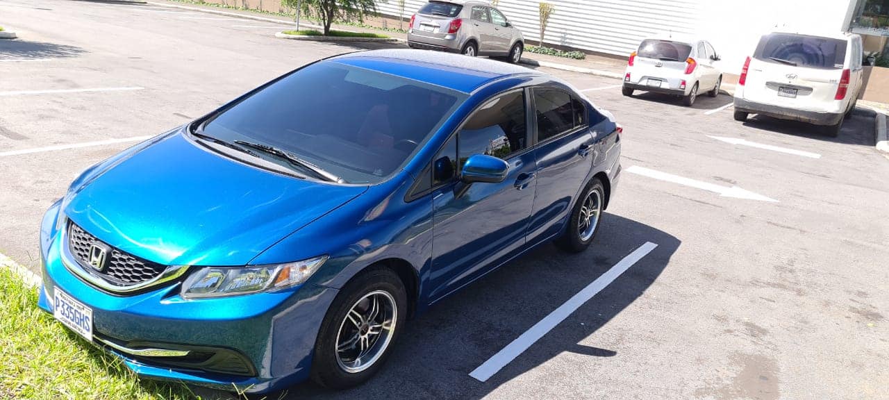 Vendo Honda Civic LX Automatico 2015