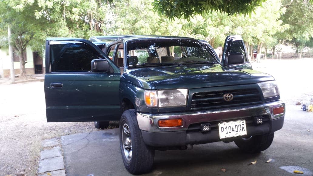 4Runner ‘96 Mecánica