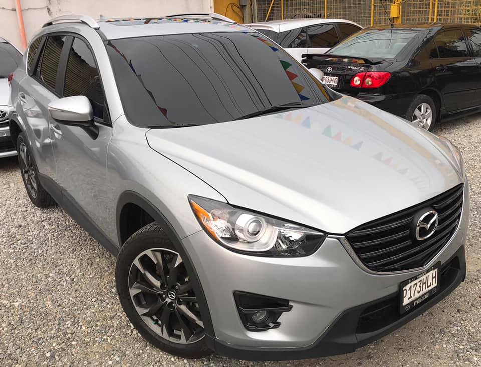 Remató Mazda CX5 Modelo 2016 GRAND TOURING GT Nítido 4X2 Teléfono Y WhatsApp Al 5556-0264
