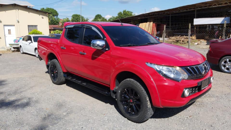 2019 Mitsubishi L200 4x4 Mecanico
