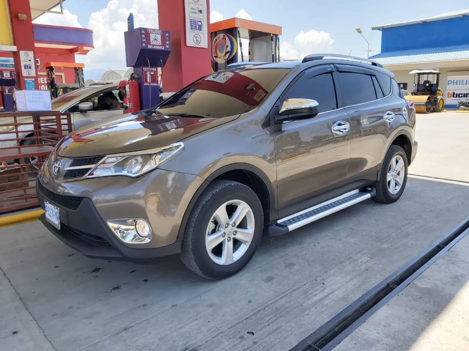 2014 Toyota Rav4 4x4 de Agencia