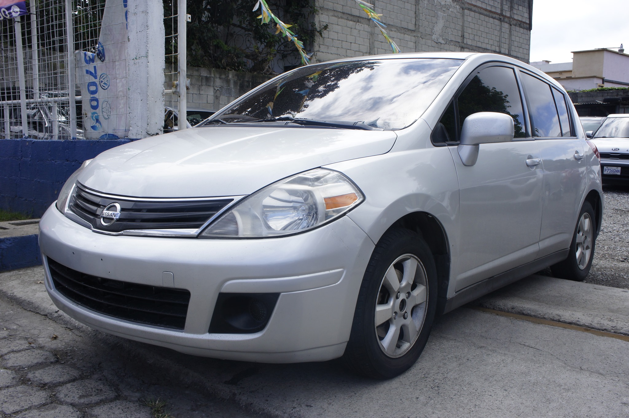 2012 Nissan Versa