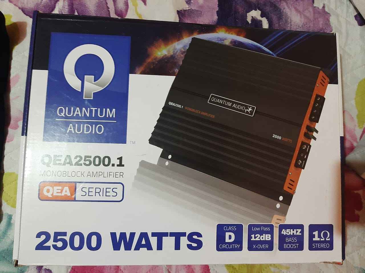 Amplificador Monoblock Quantum 2500 watts