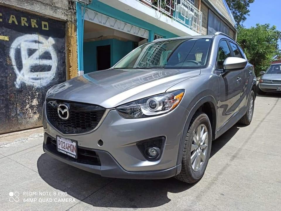 2015 Mazda CX5 MECANICA