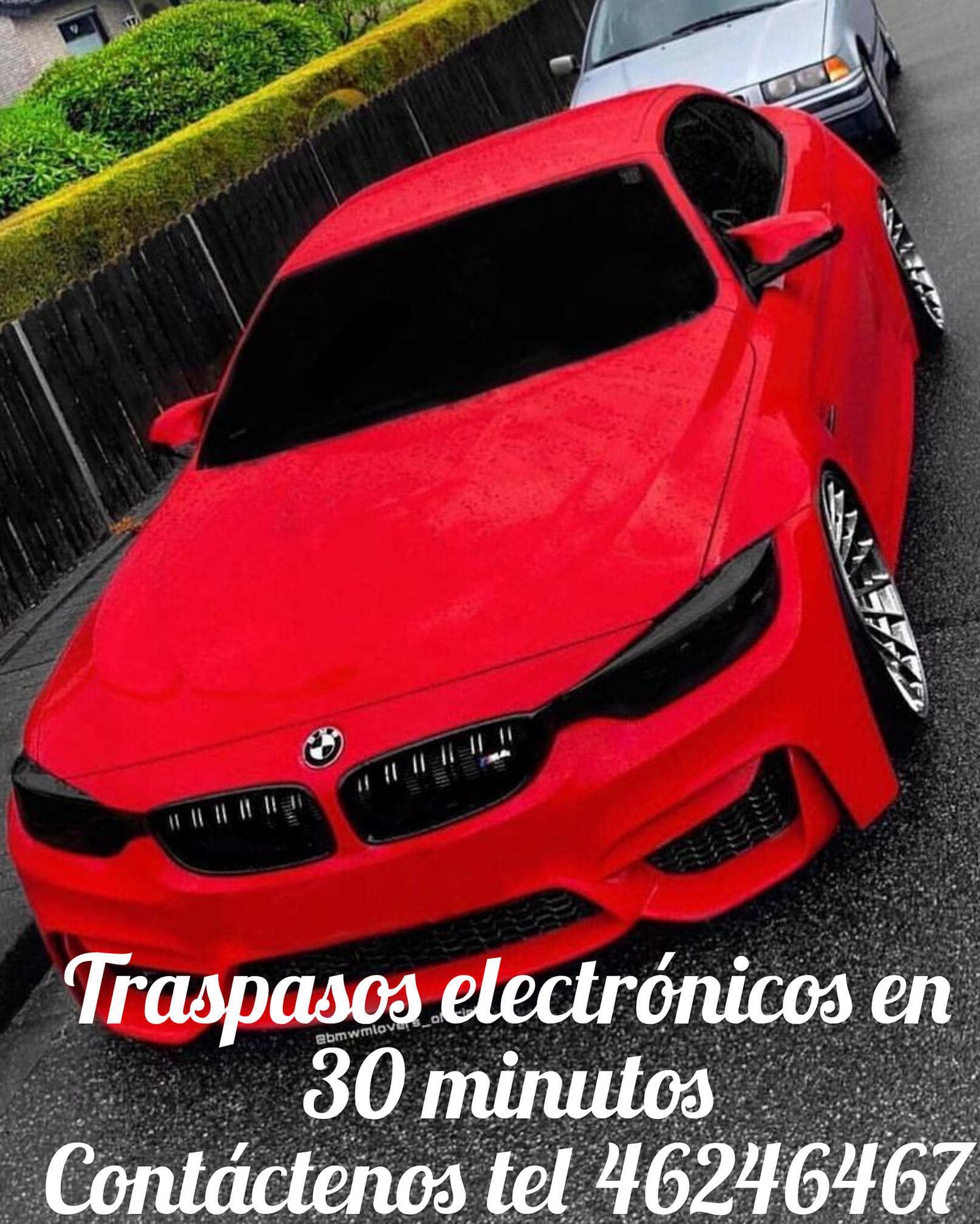 Traspasos electrónicos en 30 minutos