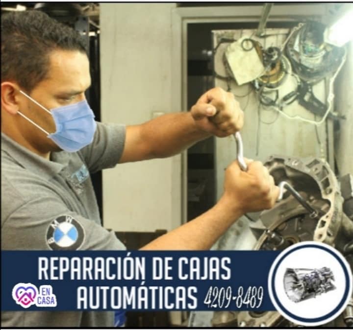 1 año de garantía en la reparación de la caja automática