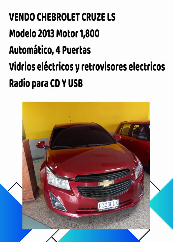 Vendo Chevrolet