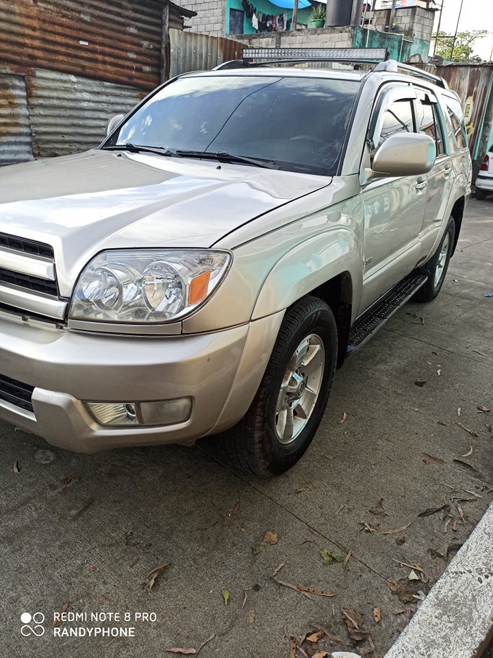 2004 Toyota 4RUNNER 3 FILAS