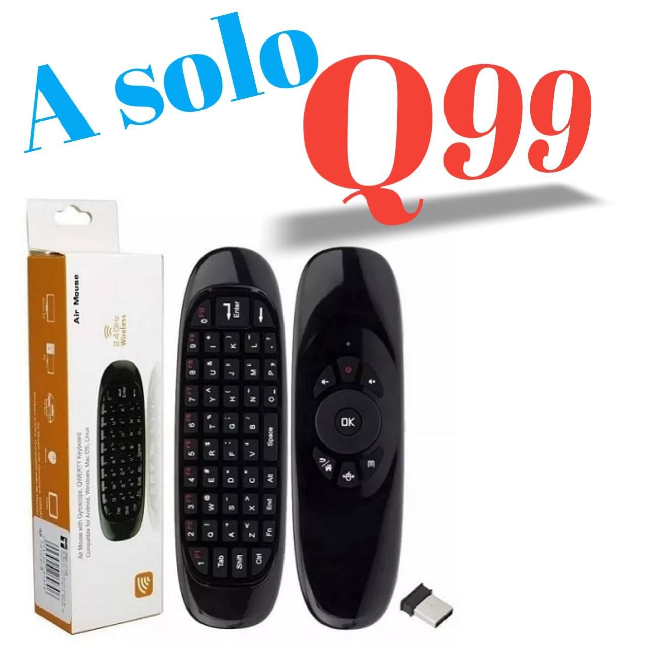 Air mouse control Smart tv