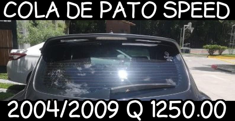 Accesorios para Mazda 3 Hatchback o Speed 2004/2009