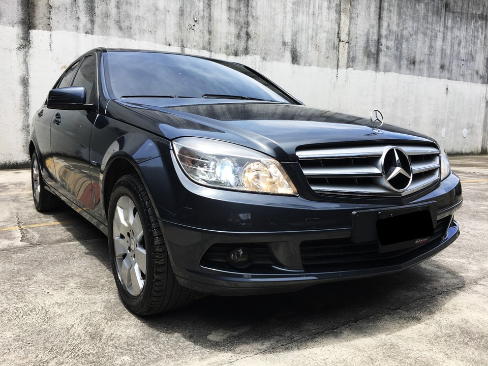 2011 MERCEDES BENZ  C180 DE AGENCIA, 33,000 KMS REALES