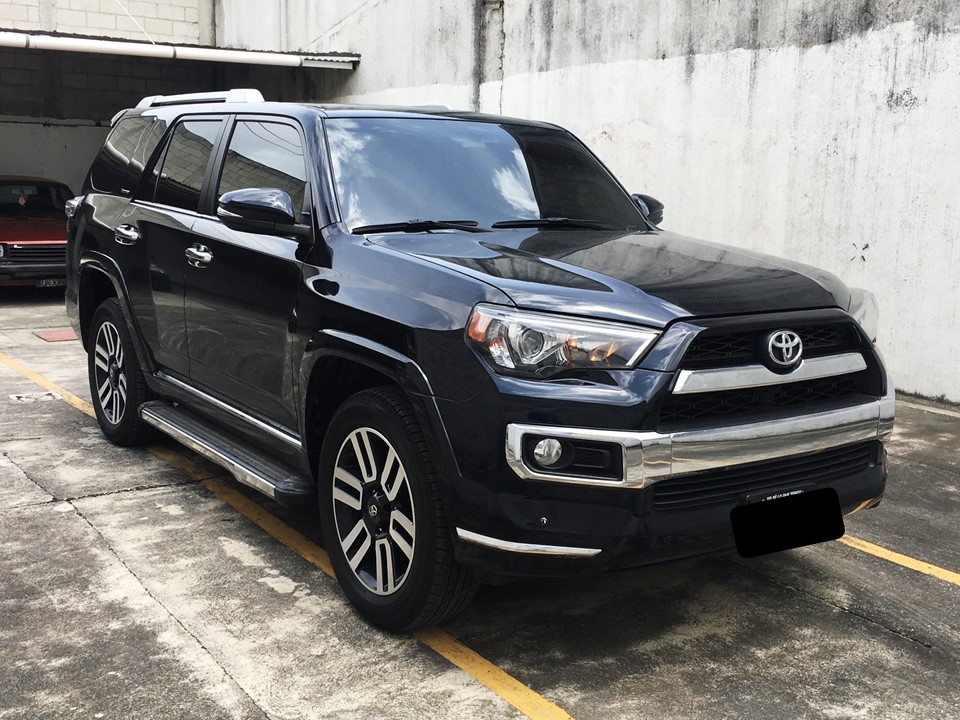 2016 TOYOTA  4 RUNNER LIMITED, ESPECTACULAR ESTADO