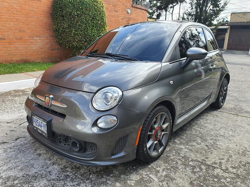 FIAT ABARATH 500 TURBO 2013