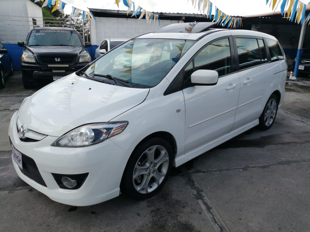 Vendo Mazda 5 modelo 2009 automática