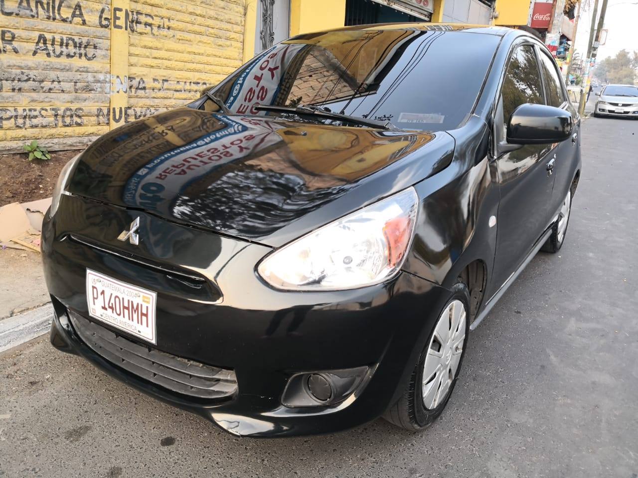 2015 Mitsubishi Mirage