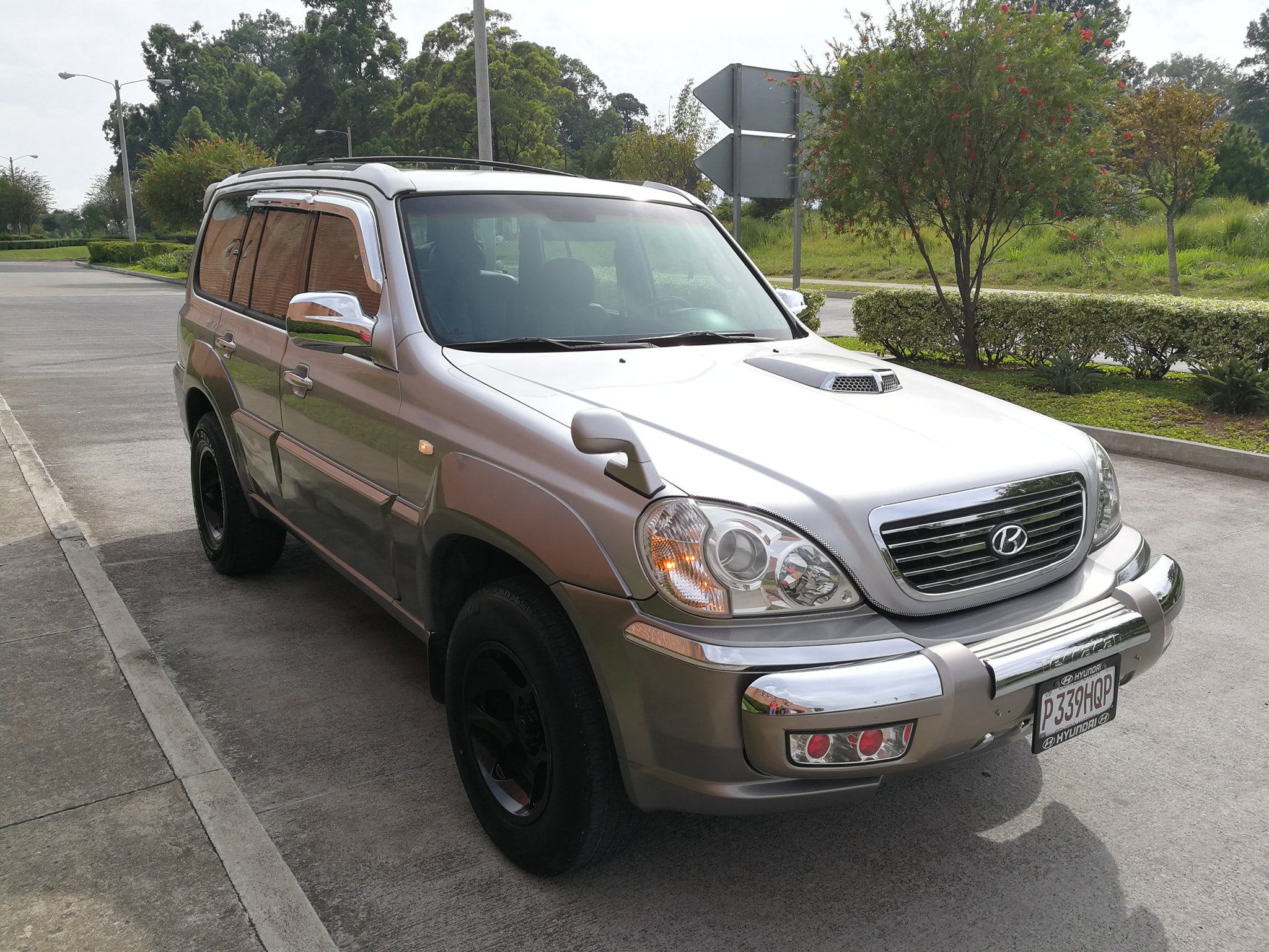 Hyundai Terracan Montero 4Runner Prado Rav4 CRV