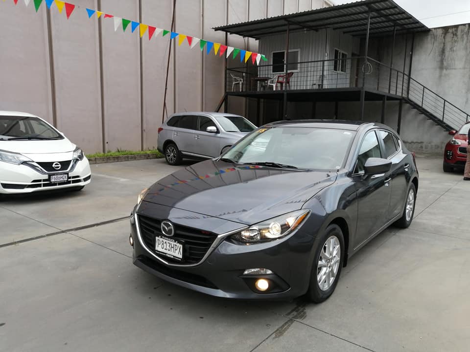 2015 mazda 3 touring hatchback mecánica reciente ingreso nítida