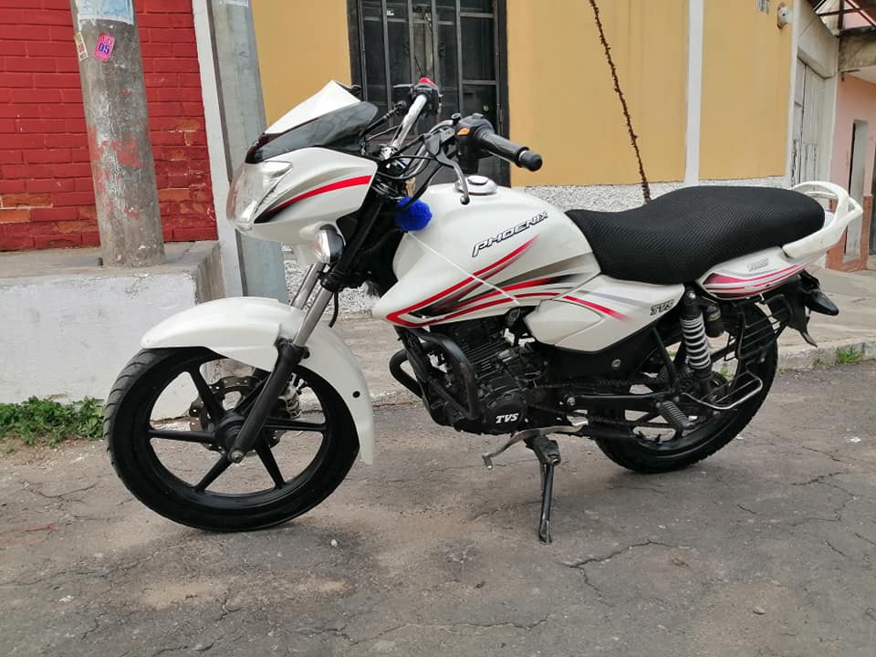Vendo tvs 125 mod 2015