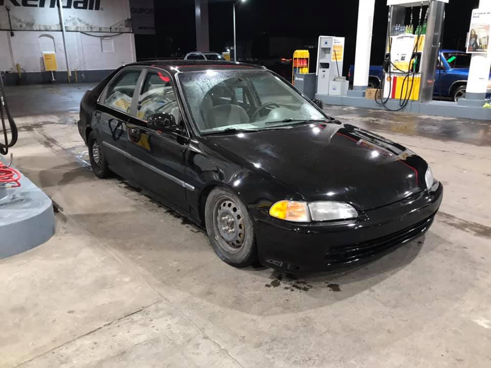 93 civic lx