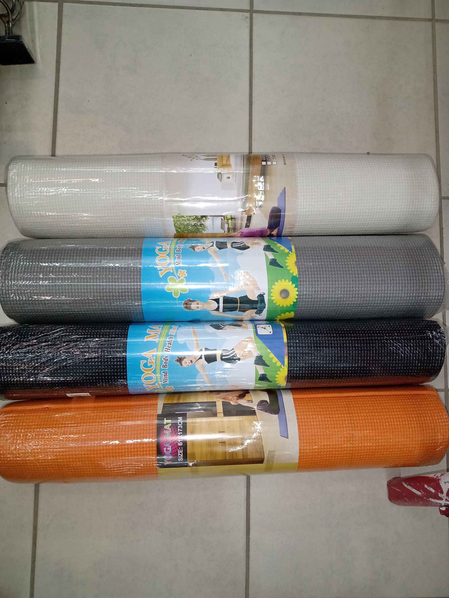 Alfombra de yoga