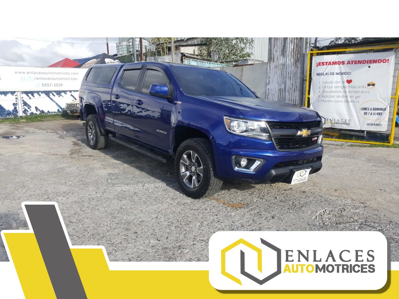 Chevrolet Colorado 4X4 DOBLE CABINA Modelo 2016