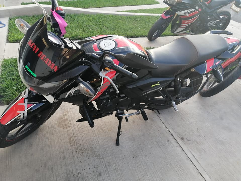 Apache 160