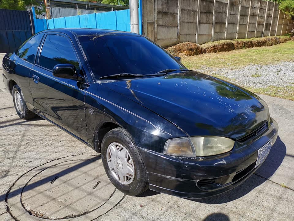 Mitsubishi Mirage Coupe 1997, Automatico, motor 1.5