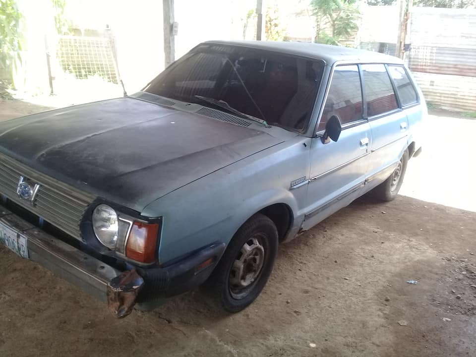 1981 Subaru DL camionetilla, mecanica, jalando al 100!! GANGA GANGA!!!!