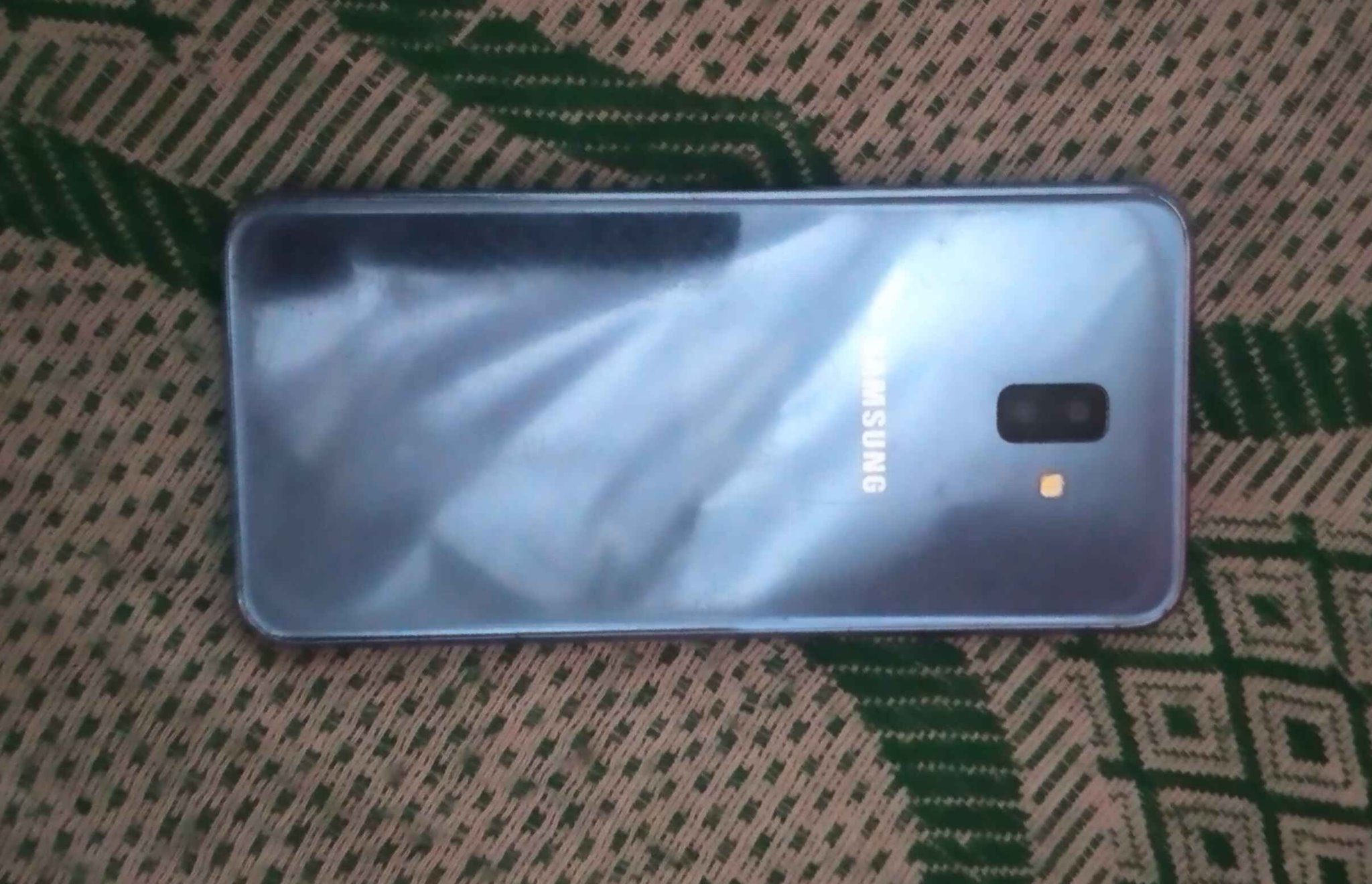 Vendo samsung j6plus doble sim