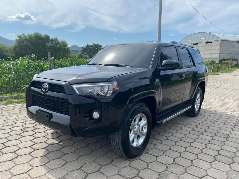 Toyota runner 2019