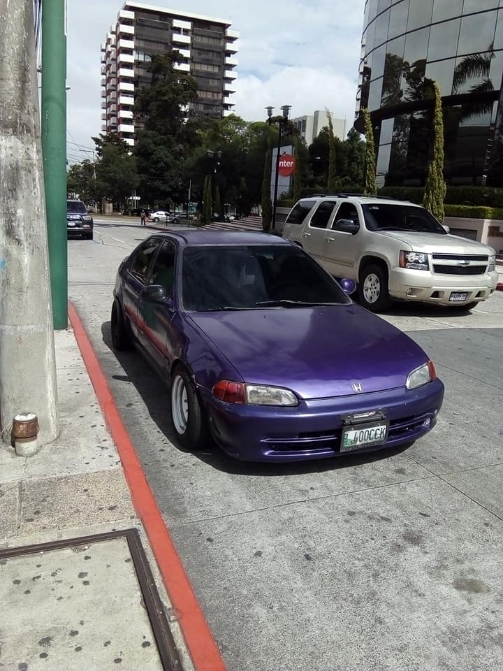 Honda civic del 94 Mecánico