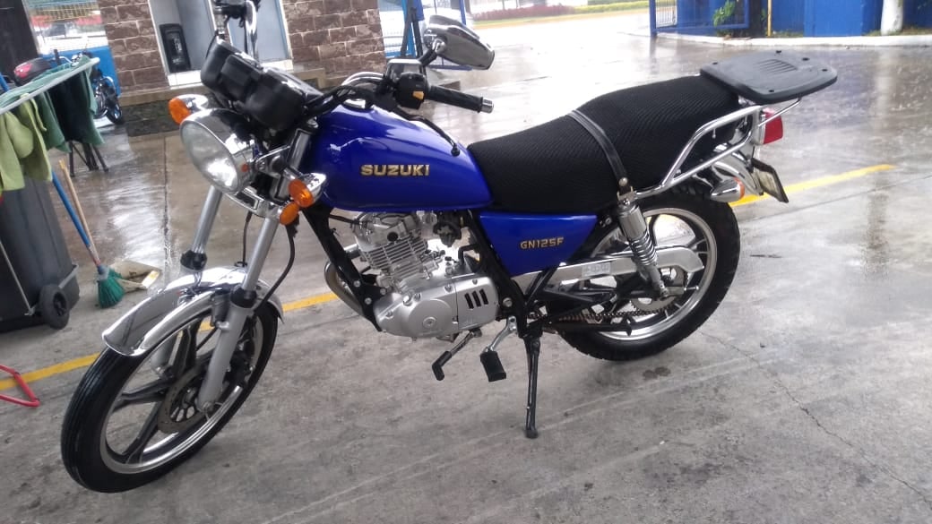 2019 SUZUKI GN125F