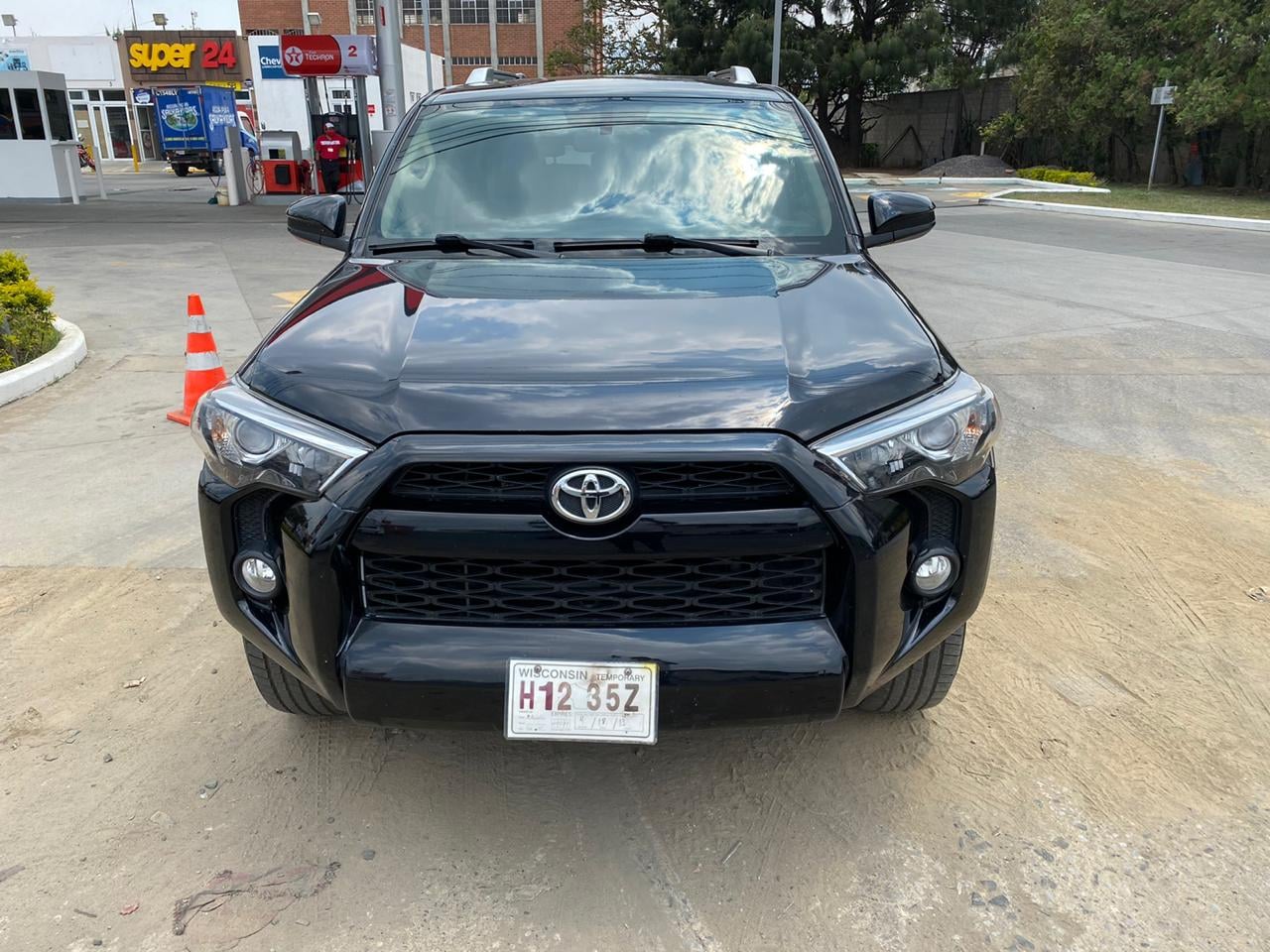 2016 toyota 4runner  reciente ingreso