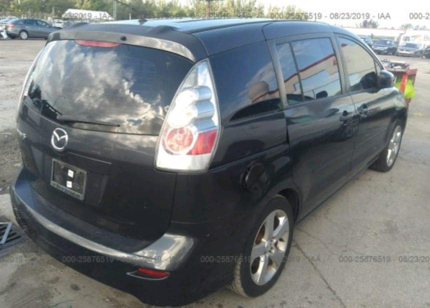 Repuestos para Mazda 5 del 2006 al 2010