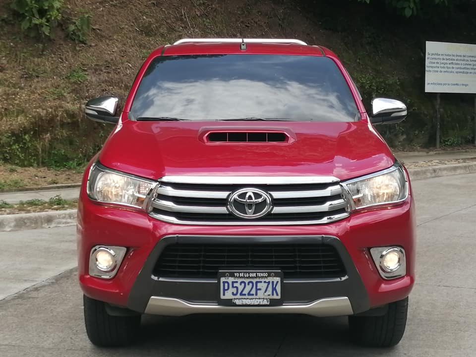 Solo cash nada menos hilux 2016.srv