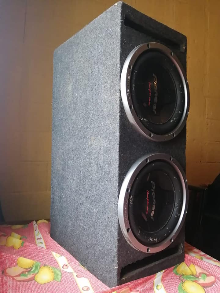 Vendo amplificador y bufer a buen precio