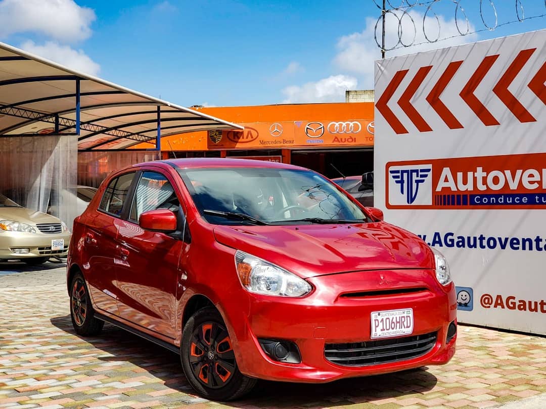 2017 MITSUBISHI MIRAGE