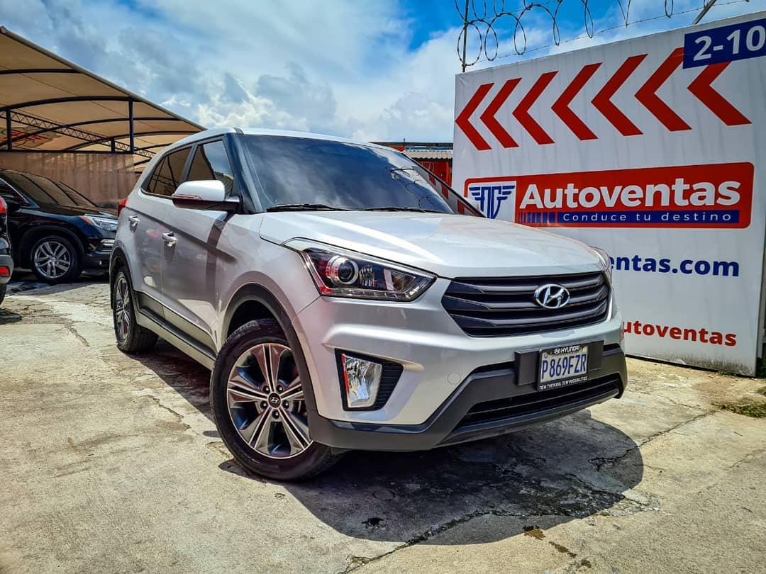 2016 HYUNDAI CRETA DE AGENCIA