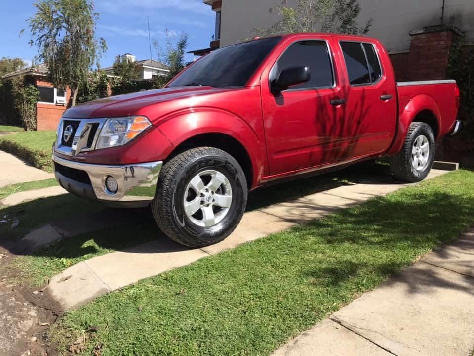 2014 Frontier 4x4