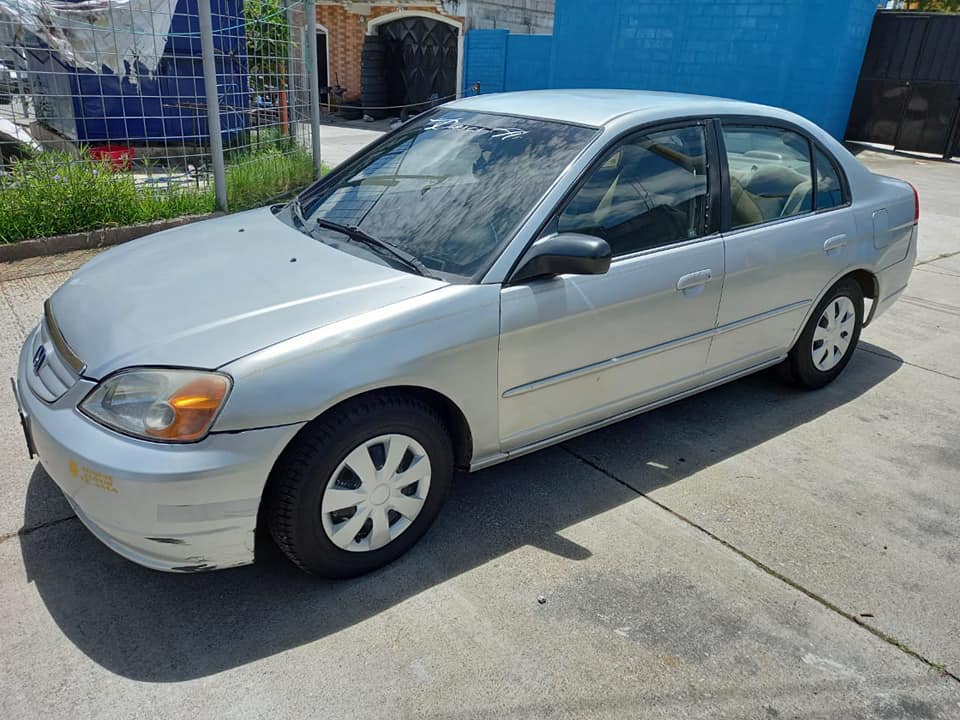 Honda Civic LX 2002, Automático, Motor 1.7