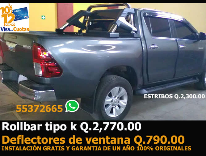 ACCESORIOS PARA PICK UP