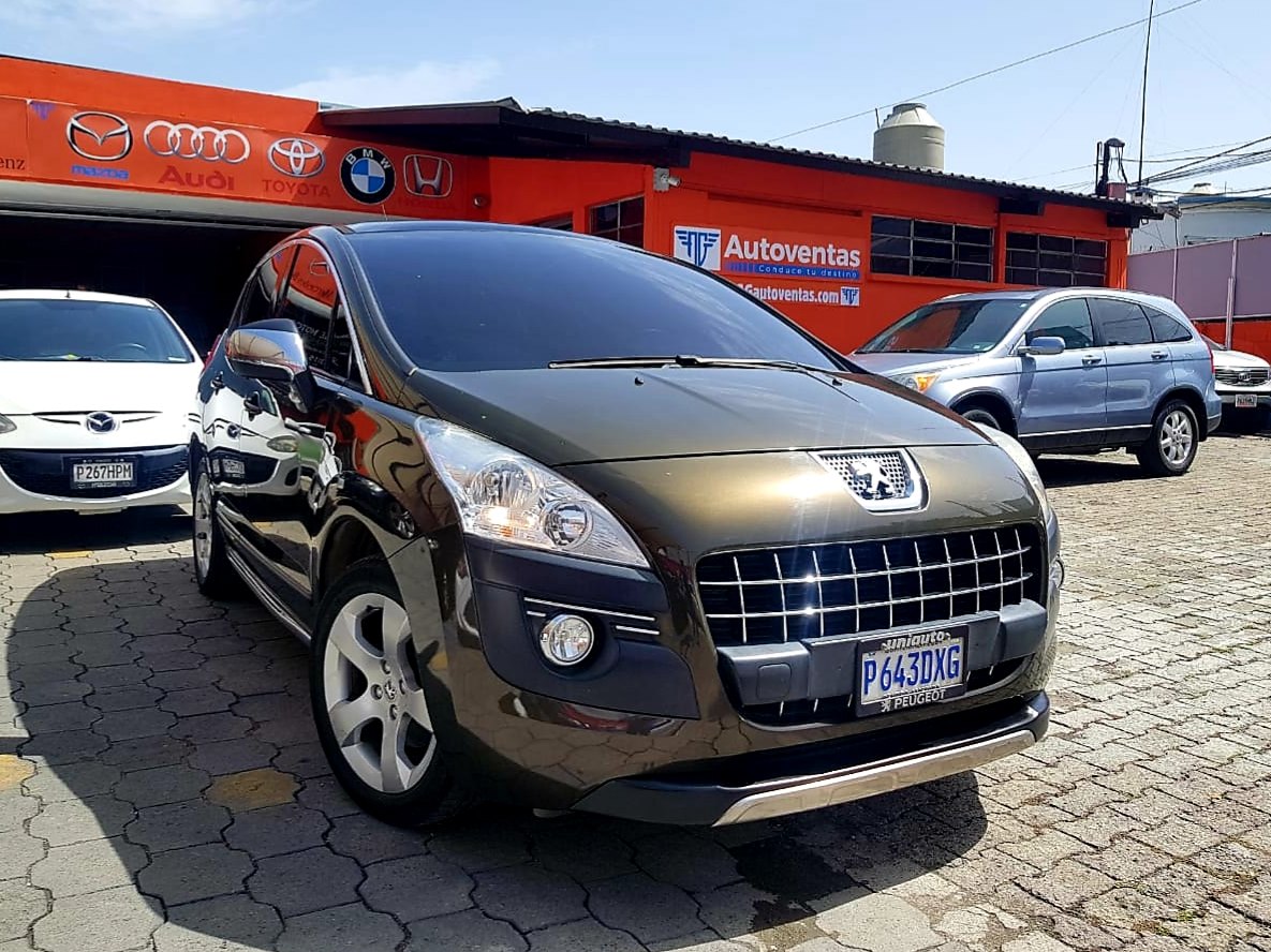 2011 PEUGEOT 3008 DE AGENCIA