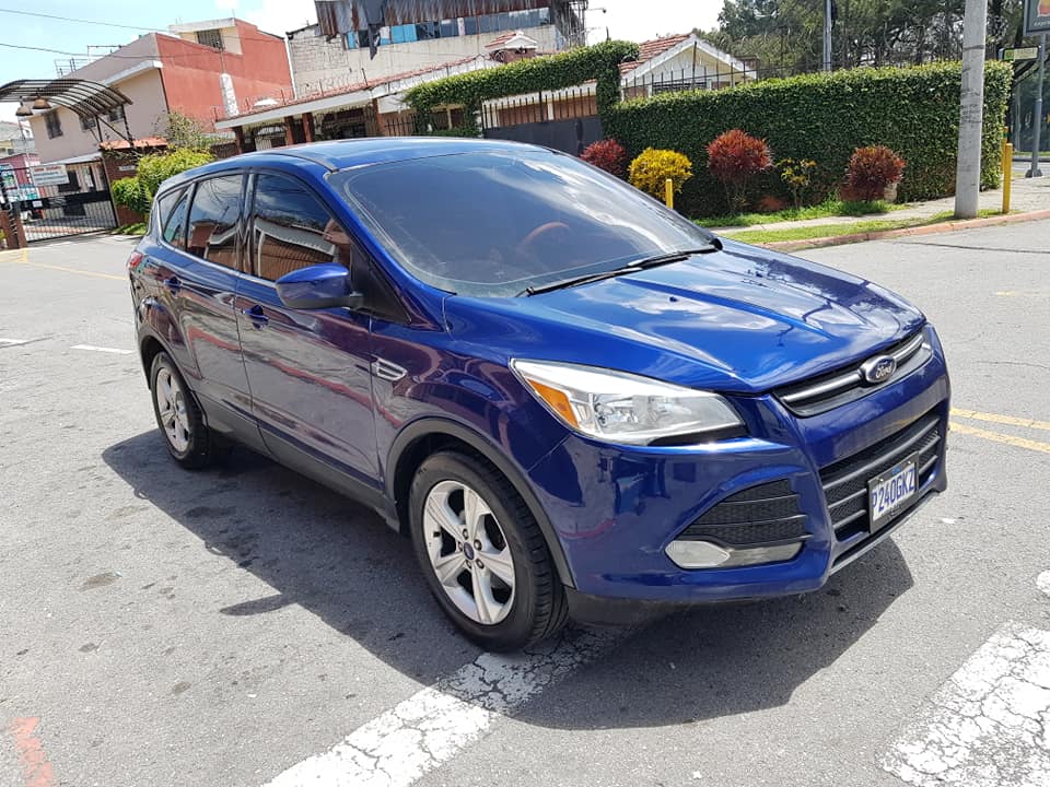 VENDO FORD ESCAPE SE 2013 MOTOR 1.6 TURBO RECIBO VEHICULO