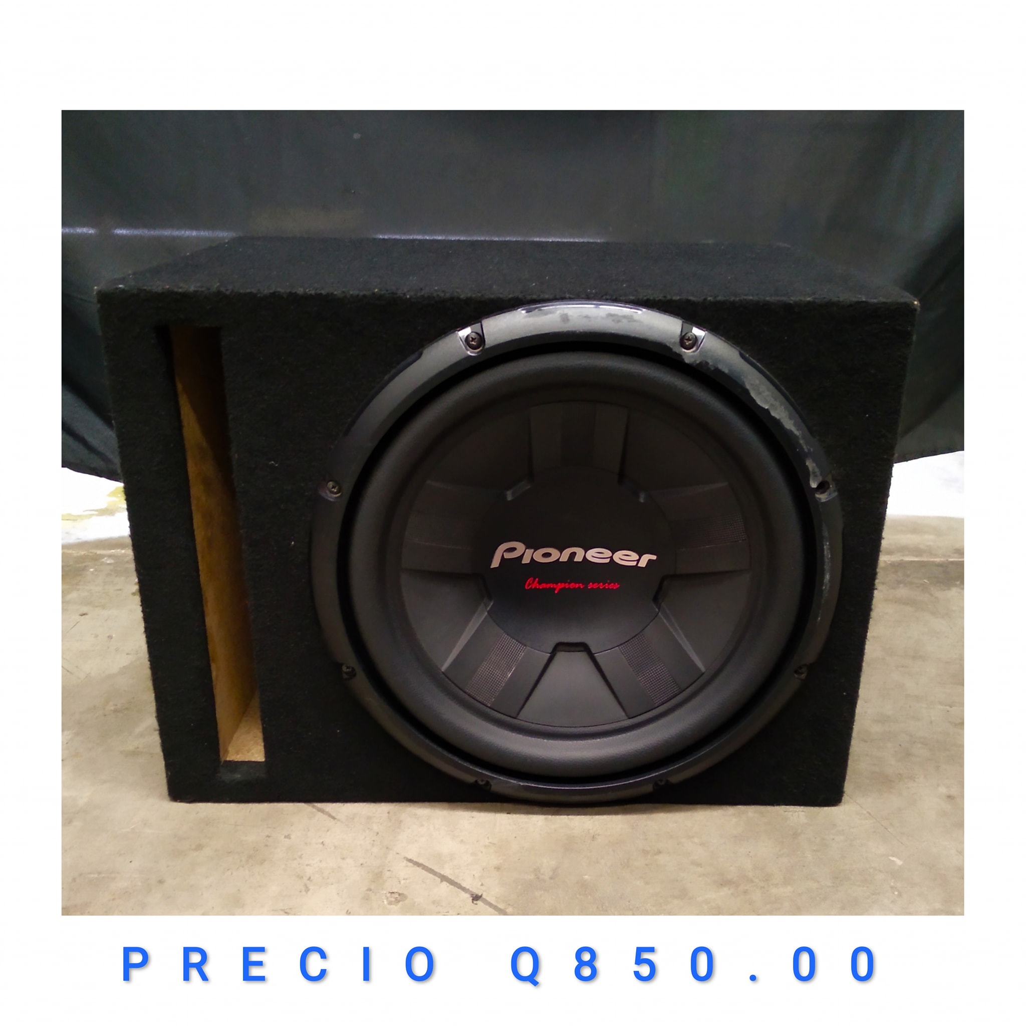 WOOFER PIONEER CHAMPIONS SERIES